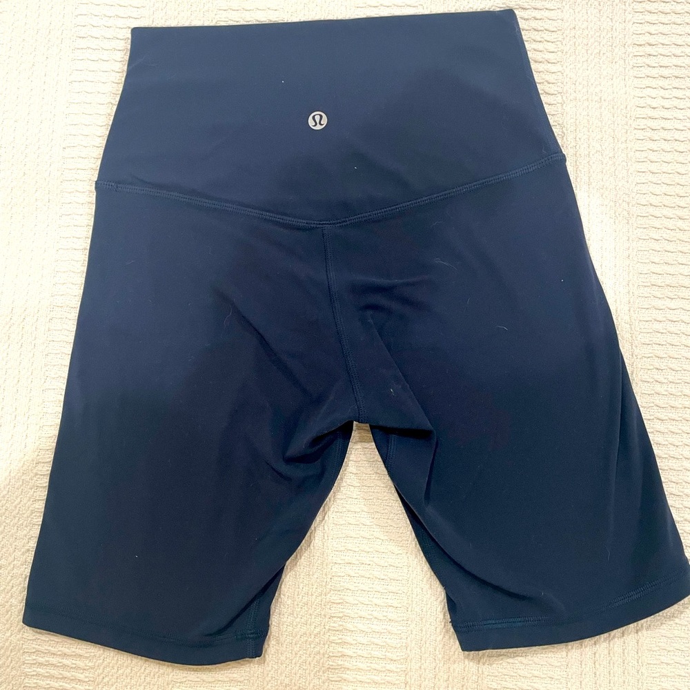 Lululemon align bike shorts